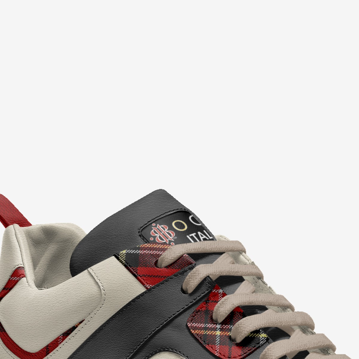 BOOJI ITALY ESCI'S COLLECTION SCULPTURAL RUNNING SHOES