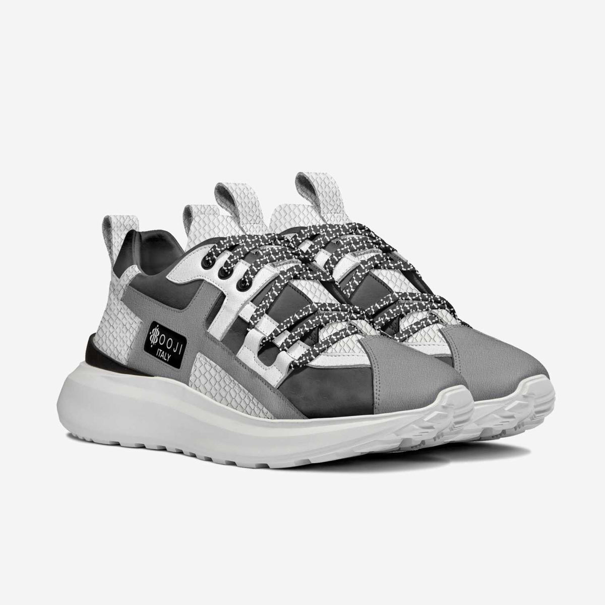 BOOJI ITALY MAGADIGS LOW EXTRALIGHT TECH RUNNING SHOES