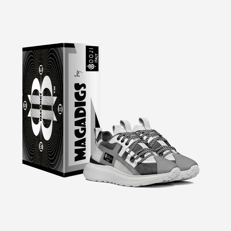 BOOJI ITALY MAGADIGS LOW EXTRALIGHT TECH RUNNING SHOES