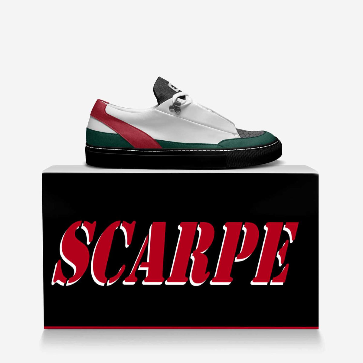 BOOJI ITALY SCARPE DM SIMPLIFIED LOW STYLE SHOES