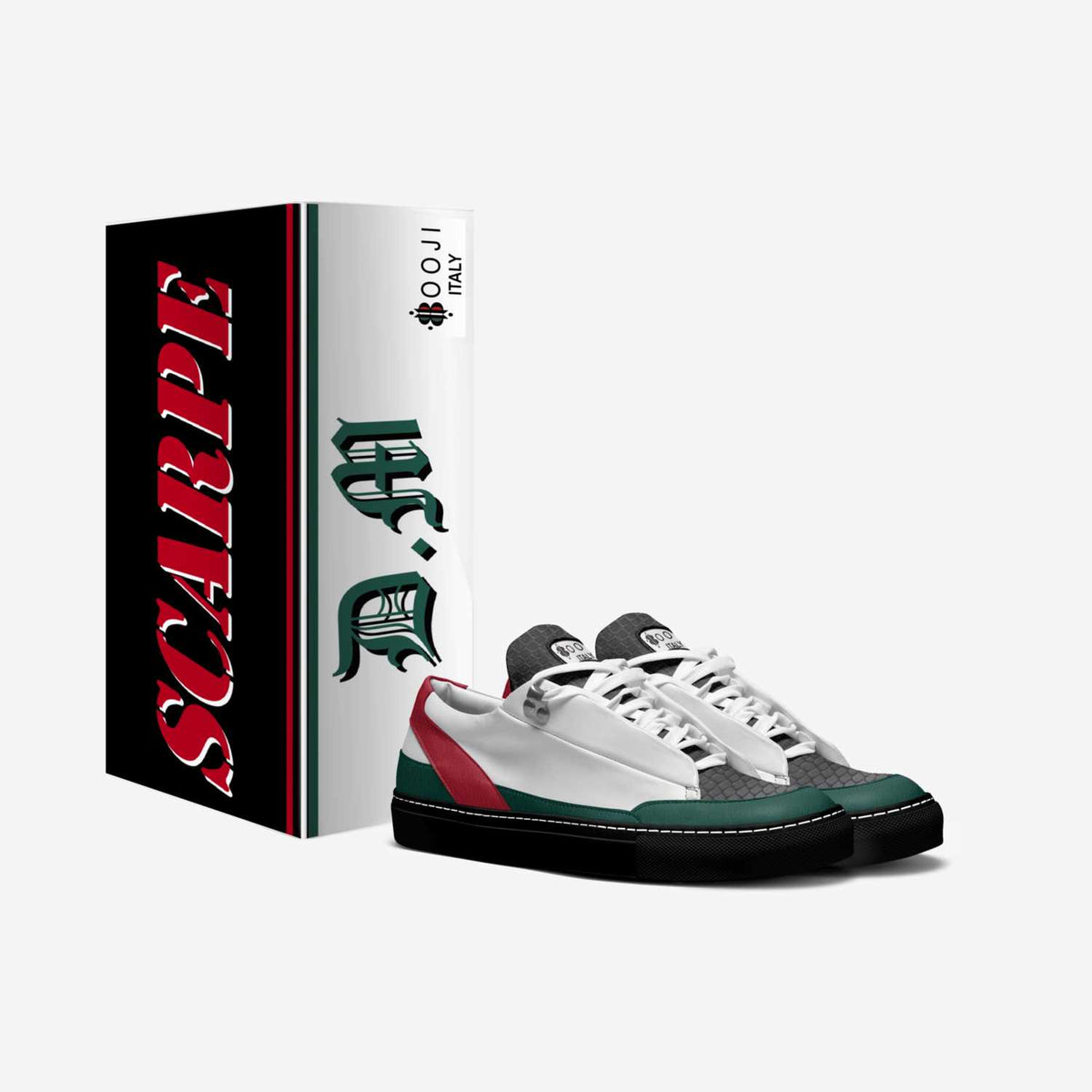 BOOJI ITALY SCARPE DM SIMPLIFIED LOW STYLE SHOES