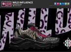 BOOJI ITALY WILD INFLUENCE SCULPTED LUXURY SPORT SHOES