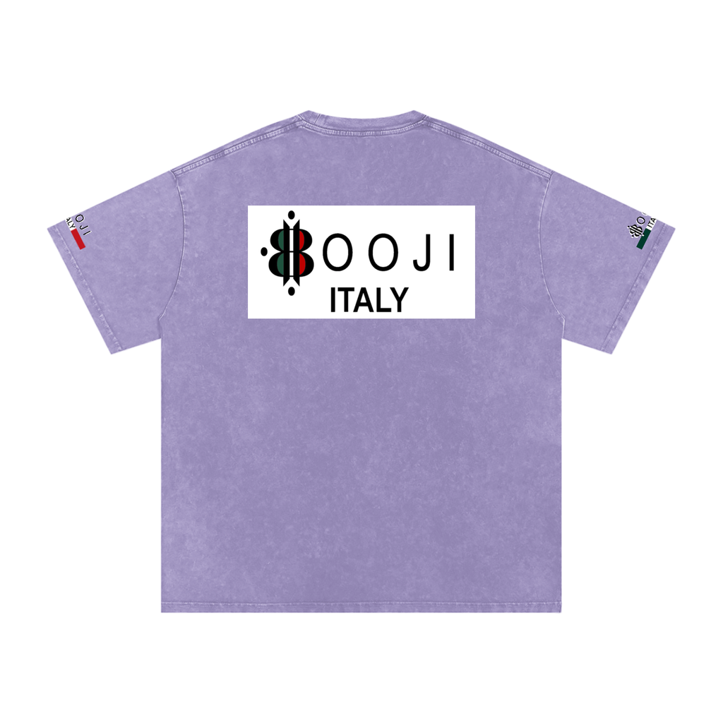 BOOJI ITALY SCARPE DM COLLECTION SNOW WASHED T-SHIRT