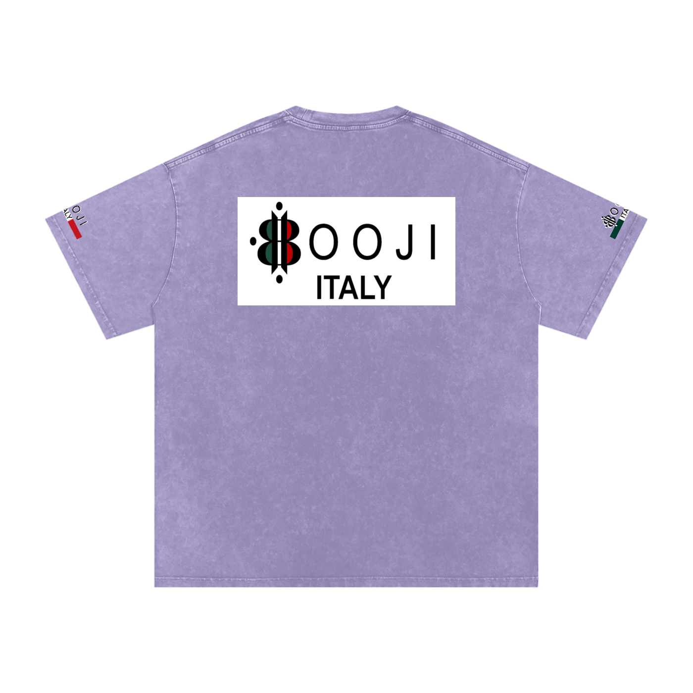 BOOJI ITALY SCARPE DM COLLECTION SNOW WASHED T-SHIRT