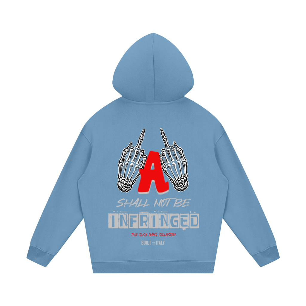 BOOJI ITALY "CLICK BANG COLLECTION" FLEECE HOODIE