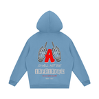 BOOJI ITALY CLICK BANG FLEECE HOODIE