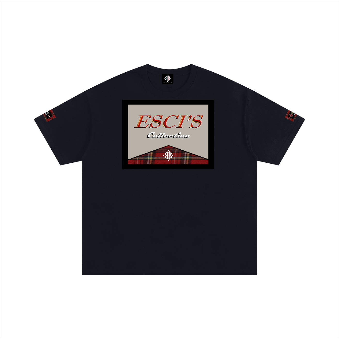 BOOJI ITALY ESCI'S COLLECTION LOGO COTTON T-SHIRT