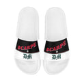 BOOJI ITALY SCARPE DM COLLECTION WOMEN'S WHITE SOLE SLIDES
