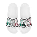BOOJI TATTOO LOGO SLIDES Men's Slide Sandals(Model 057)