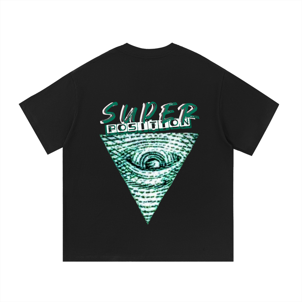 BOOJI ITALY "SUPER POSITION" THICK COTTON T-SHIRT