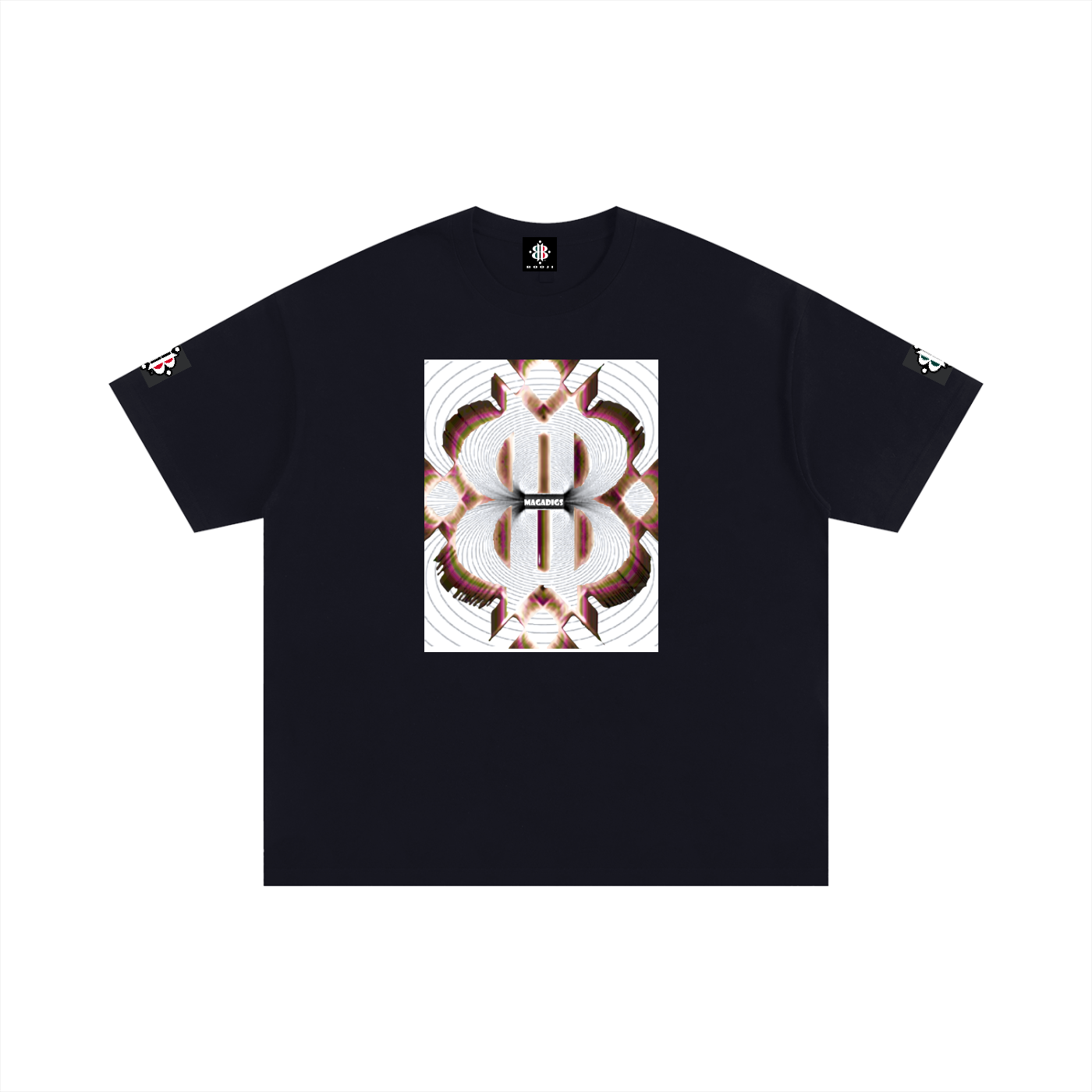 BOOJI ITALY MAGADIGS COLLECTION COTTON T-SHIRT