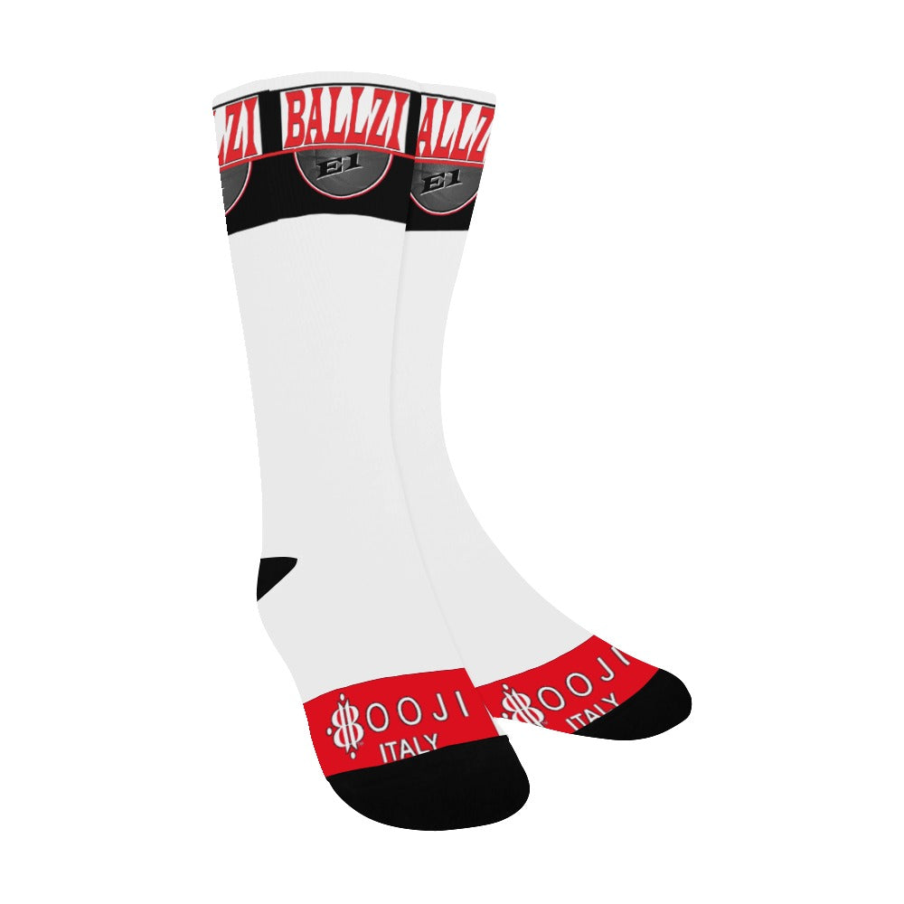 BOOJI ITALY BALLZI E1 COLLECTION MEN'S CREW SOCKS