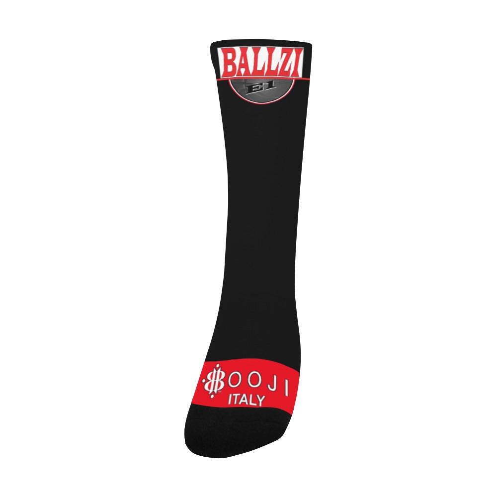 BOOJI ITALY BALLZI E1 COLLECTION MEN'S CREW SOCKS