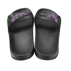 BOOJI ITALY SUPER POSITION COLLECTION MEN'S BLACK SOLE SLIDES