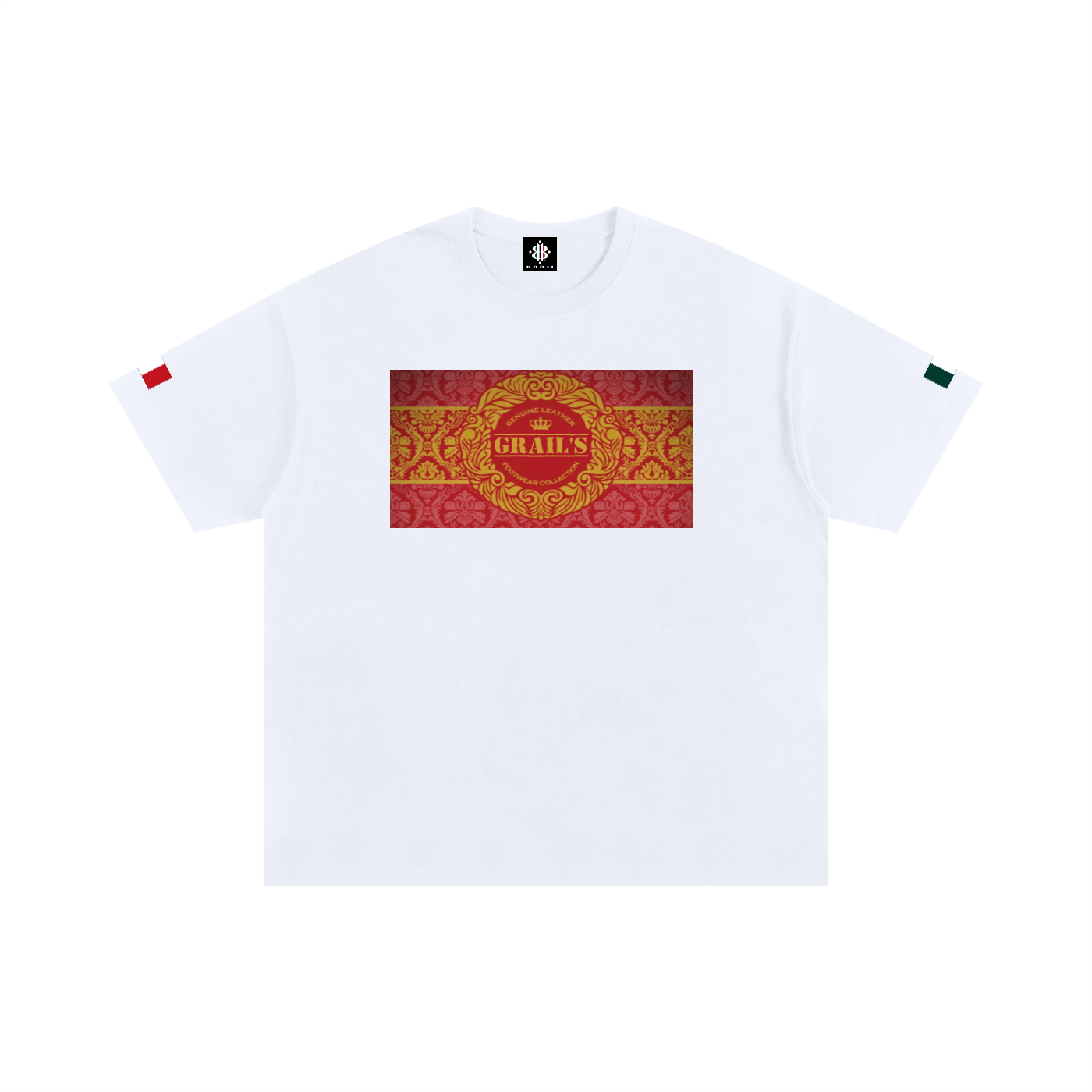 BOOJI ITALY GRAIL'S COLLECTION COTTON T-SHIRT