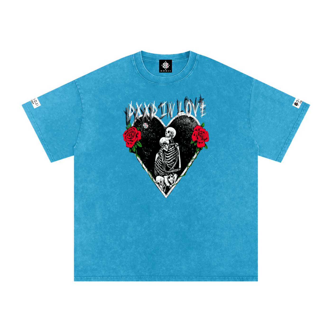 BOOJI ITALY DXXD IN LOVE SNOW WASHED T-SHIRT