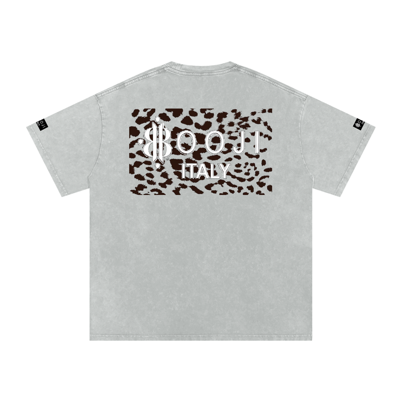 BOOJI ITALY "SAVAGE HEROES" SNOW WASHED T-SHIRT
