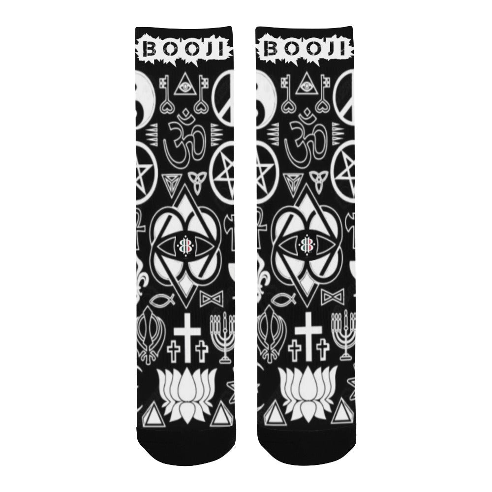 SYMBOLS COLLECTION SOCKS Men's Custom Socks
