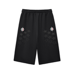 BOOJI ITALY 7 STARS 4 EVER $ LOGO 3/4 LENGTH MEN'S SWEATSHORTS