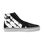 BOOJI ITALY CLICK BANG COLLECTION WHITE HIGH-TOP SHOES