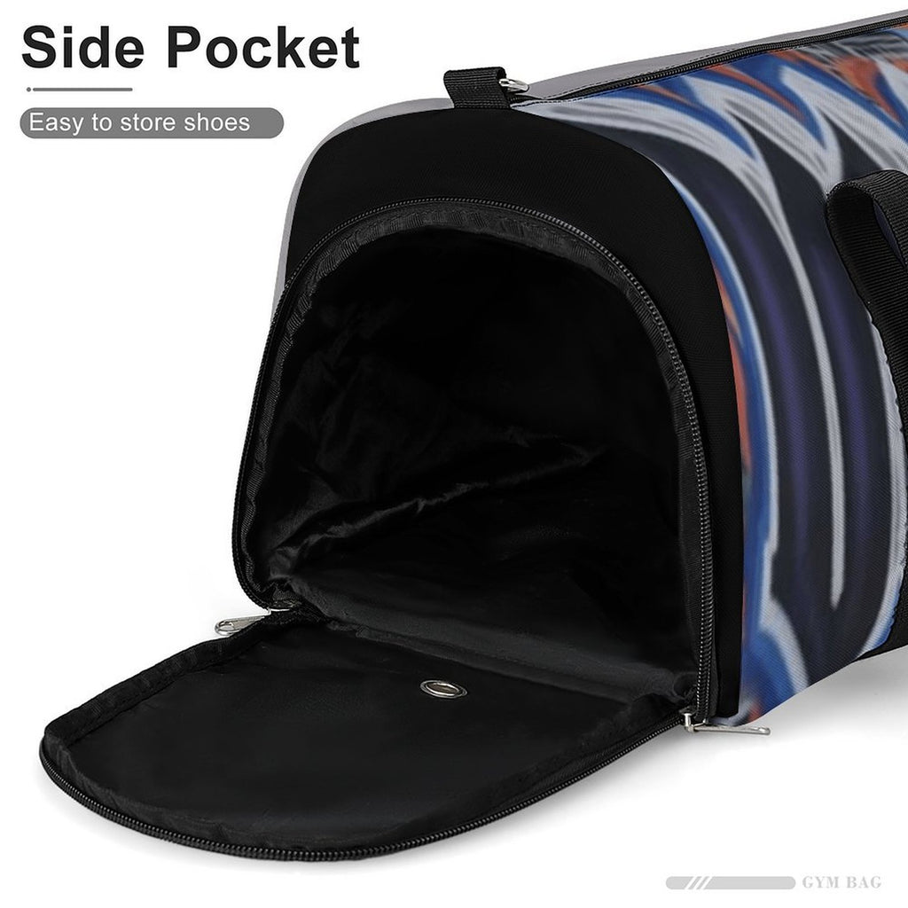BOOJI ITALY SK8R'S COLLECTION DELUXE DUFFEL BAG