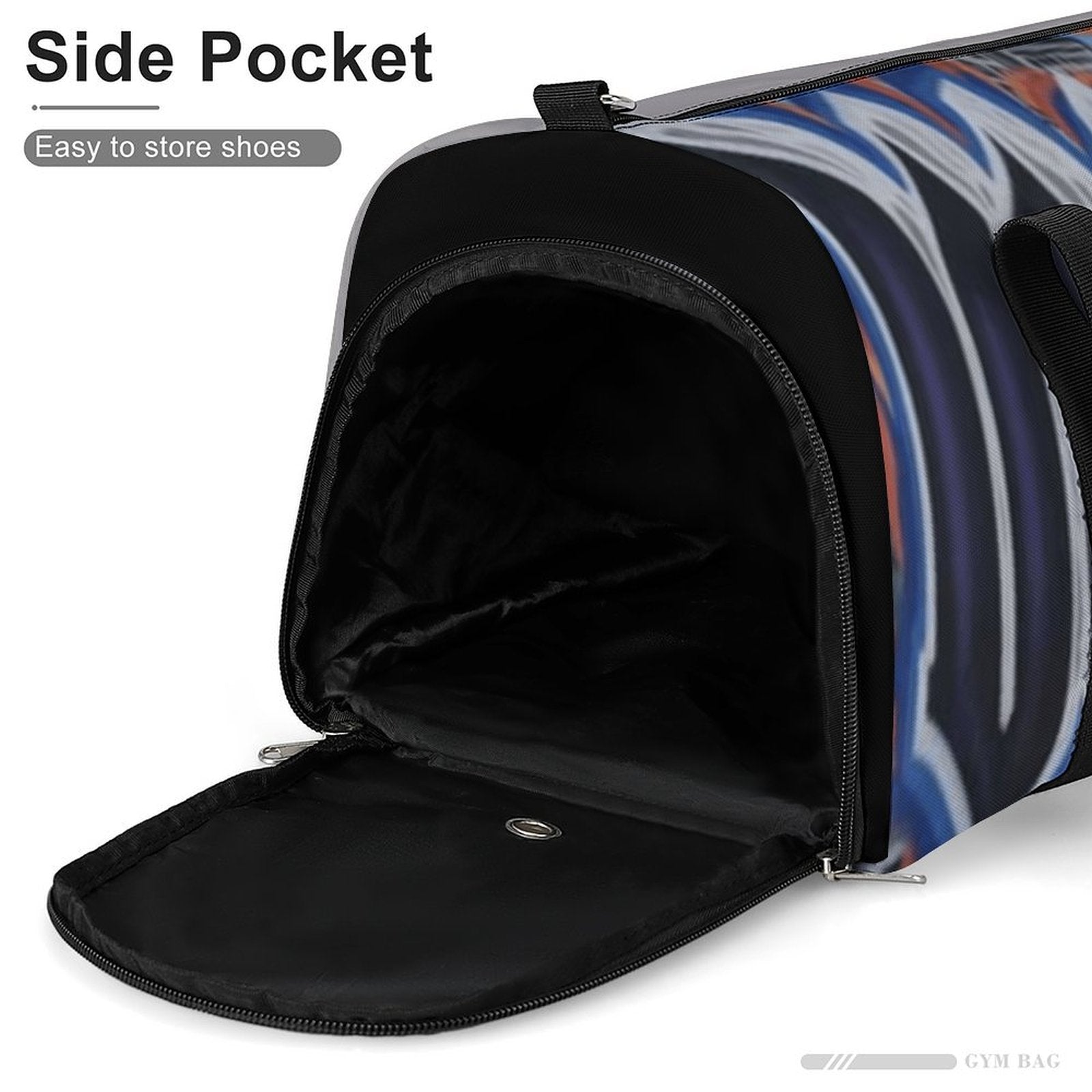 BOOJI ITALY SK8R'S COLLECTION DELUXE DUFFEL BAG