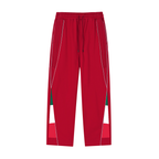 BOOJI ITALY 4 EVER $ LOGO MEN'S REFLECTION STRIPED SWEATPANTS