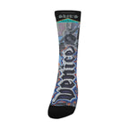 BOOJI ITALY SK8R'S COLLECTION VENICE MEN'S BLACK SOCKS