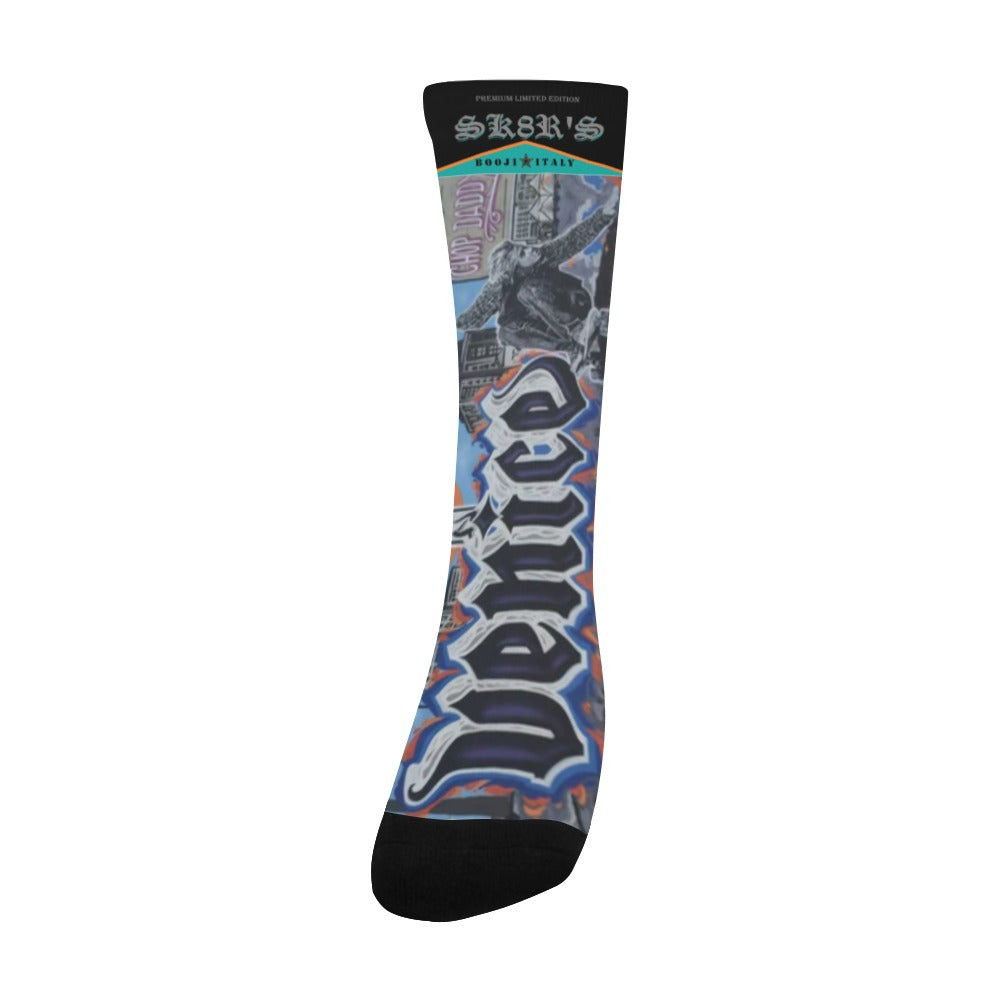 BOOJI ITALY SK8R'S COLLECTION MEN'S TUBE SOCKS
