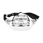 BOOJI ITALY SYMBOLS COLLECTION WHITE WAIST BAG