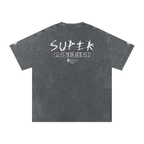 BOOJI ITALY SUPER POSITION COLLECTION RAZORS EDGE SNOW WASHED T-SHIRT