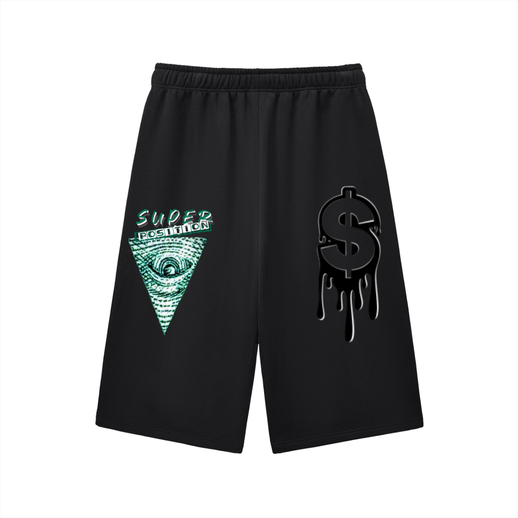 BOOJI ITALY SUPER POSITION PROFITS MEN'S 3/4 LENGTH SWEATSHORTS