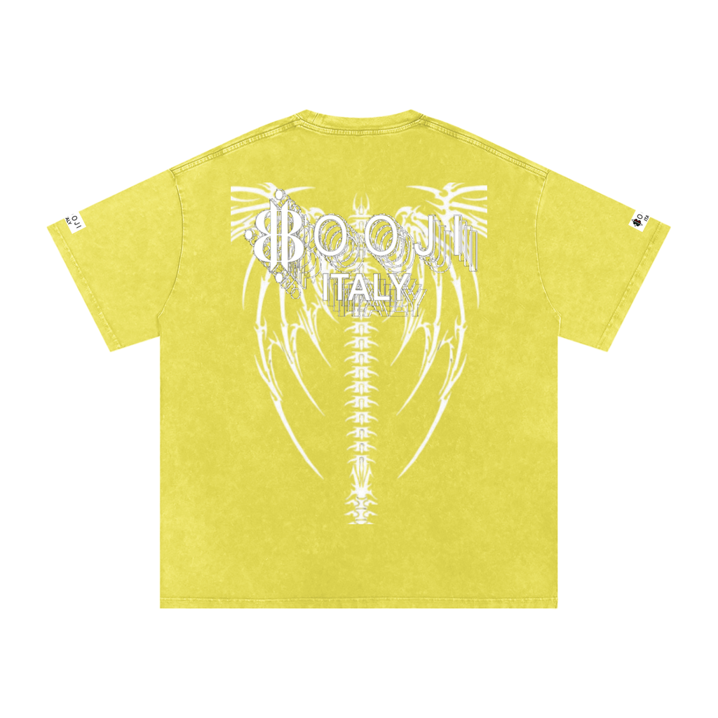 BOOJI ITALY "DXXD IN LOVE" SNOW WASHED T-SHIRT