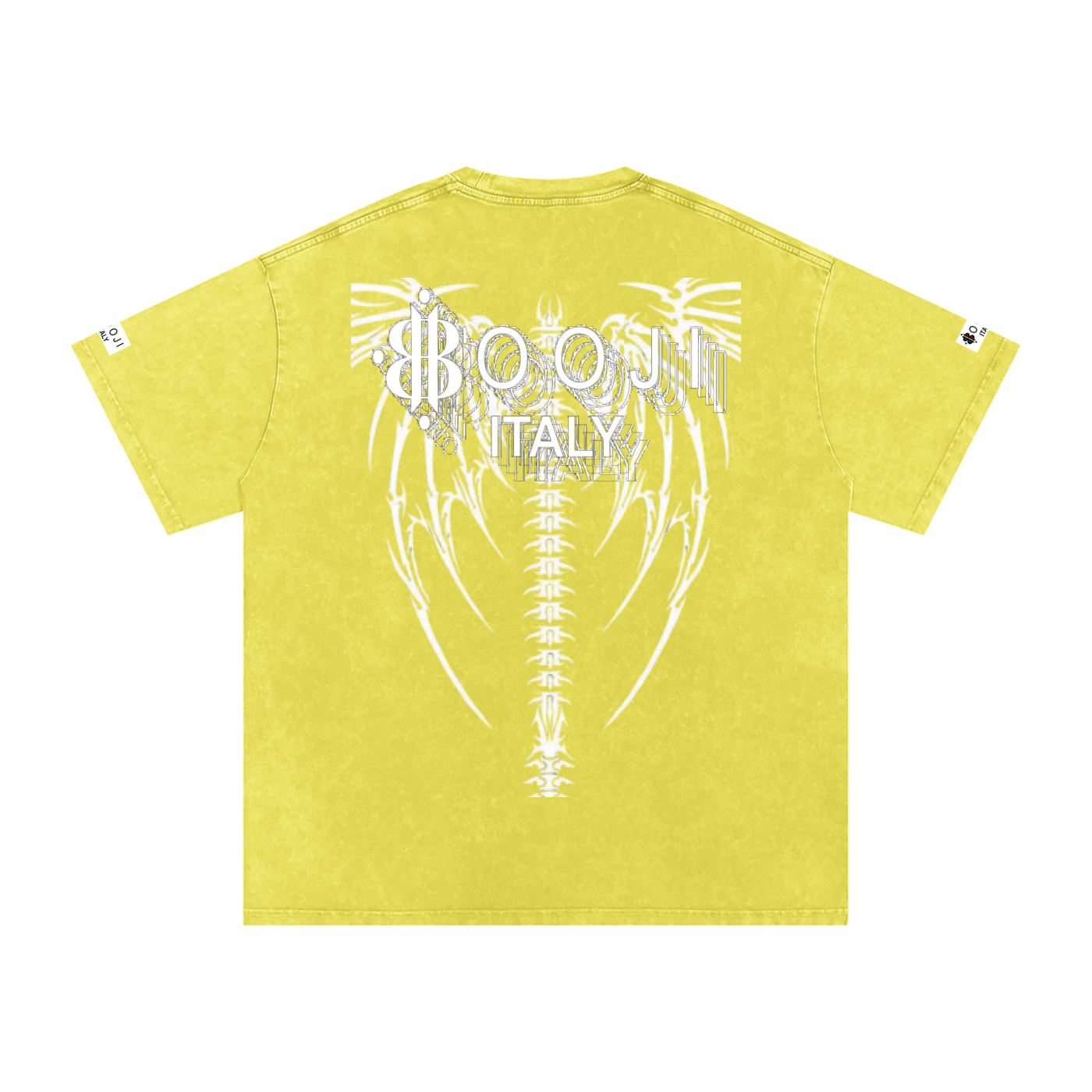 BOOJI ITALY "DXXD IN LOVE" SNOW WASHED T-SHIRT