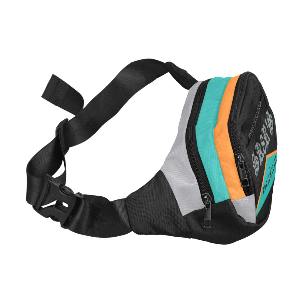 BOOJI ITALY SK8R'S COLLECTION CANVAS WAIST BAG