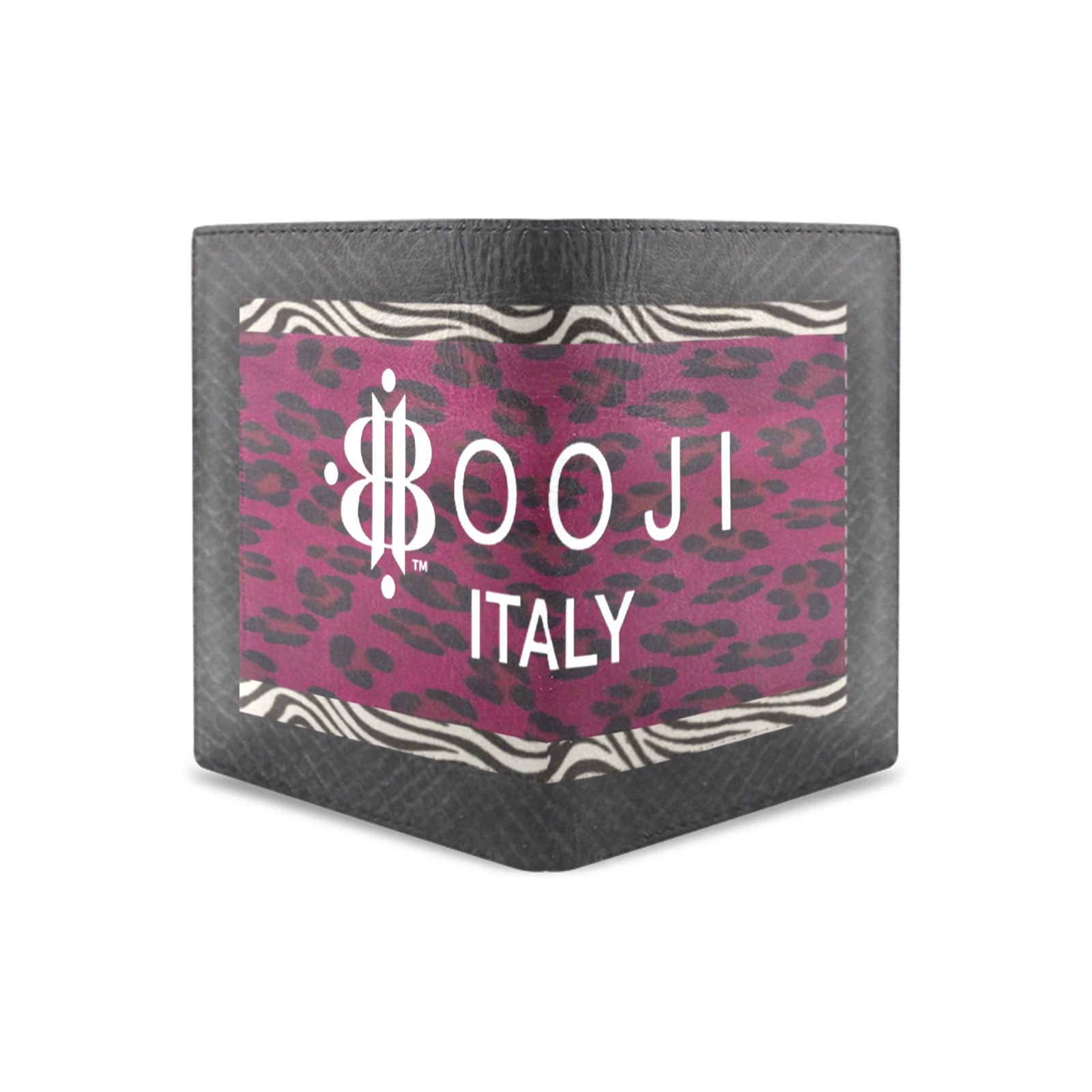 BOOJI ITALY WILD INFLUENCE COLLECTION MEN'S LEATHER WALLET