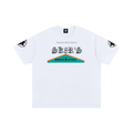 BOOJI ITALY SK8R'S COLLECTION LABEL OVERSIZED COTTON T-SHIRT
