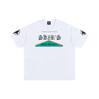 BOOJI ITALY SK8R'S COLLECTION LABEL OVERSIZED COTTON T-SHIRT