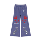 BOOJI ITALY BADDY COLLECTION MATCHING 2 PIECE SWEATSUIT FLARED LEG  SWEATPANTS