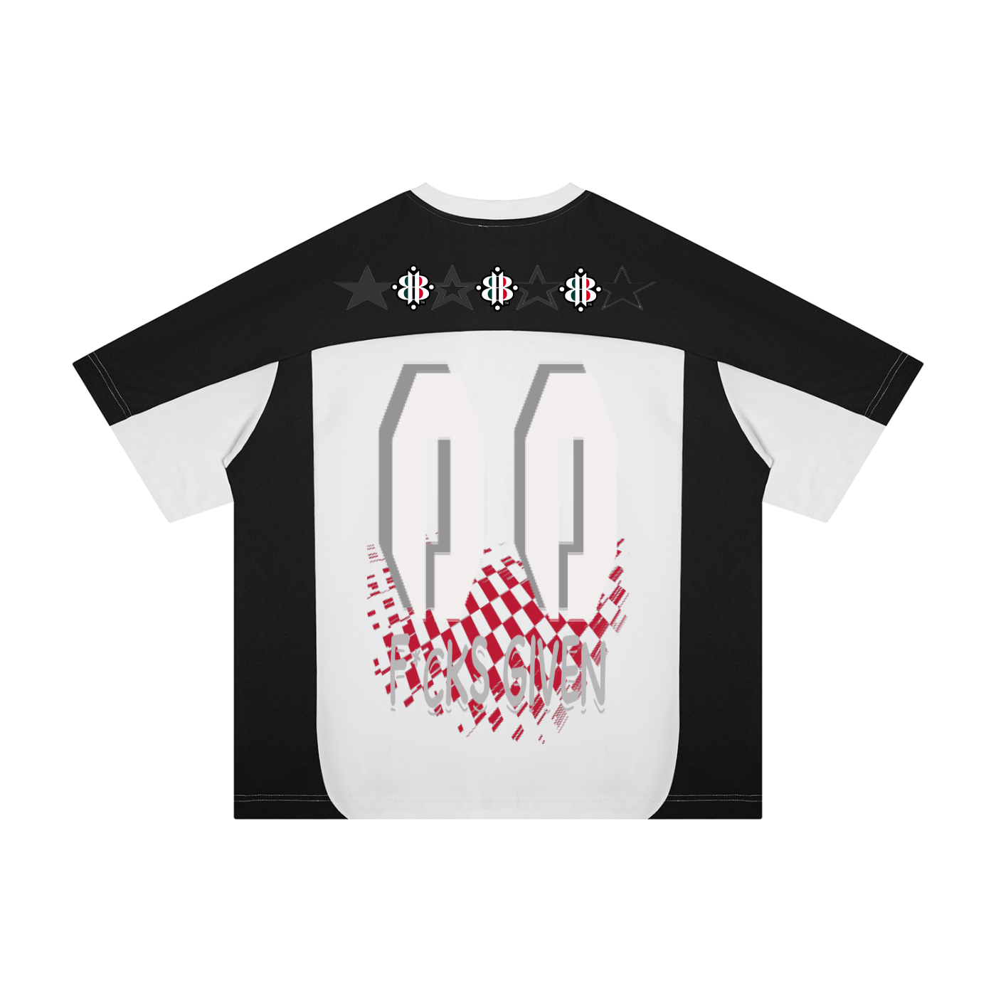BOOJI ITALY UNISEX "00 F*CKS GIVEN" JERSEY