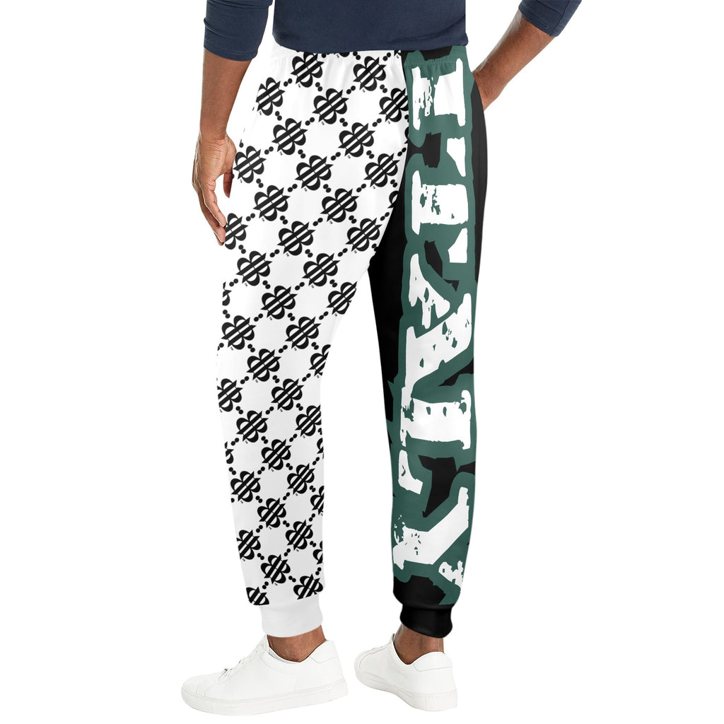 BOOJI LOGO ICON JOGGING PANTS Men's Casual Track Pants (Model L72)