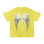 BOOJI ITALY FLY DENIM MFR. COLLECTION SNOW WASHED T-SHIRT