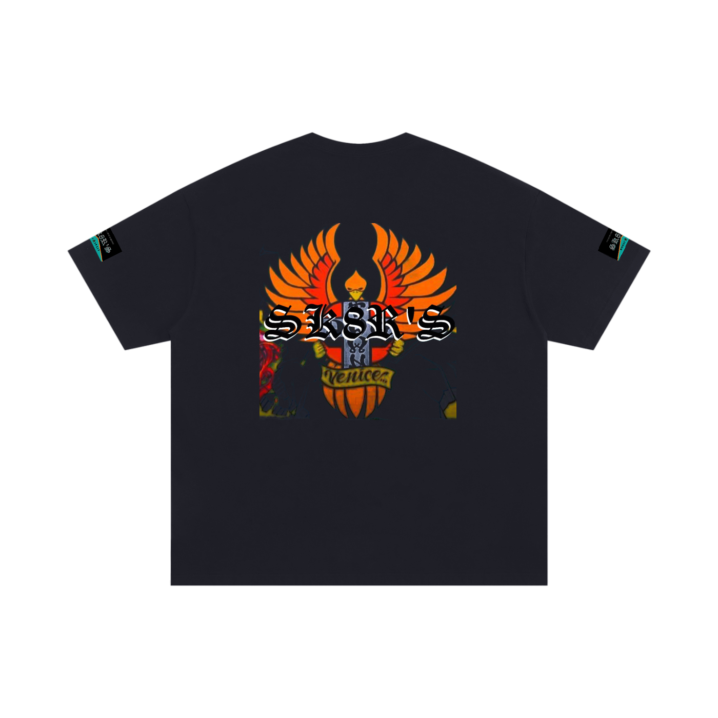 BOOJI ITALY SK8R'S COLLECTION COTTON T-SHIRT