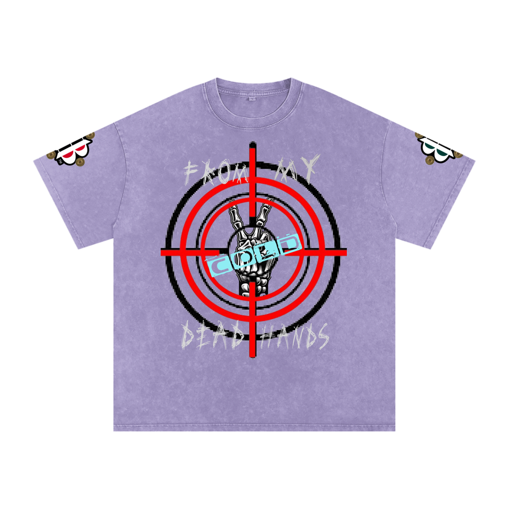 BOOJI ITALY "CLICK BANG COLLECTION" SNOW WASHED T-SHIRT