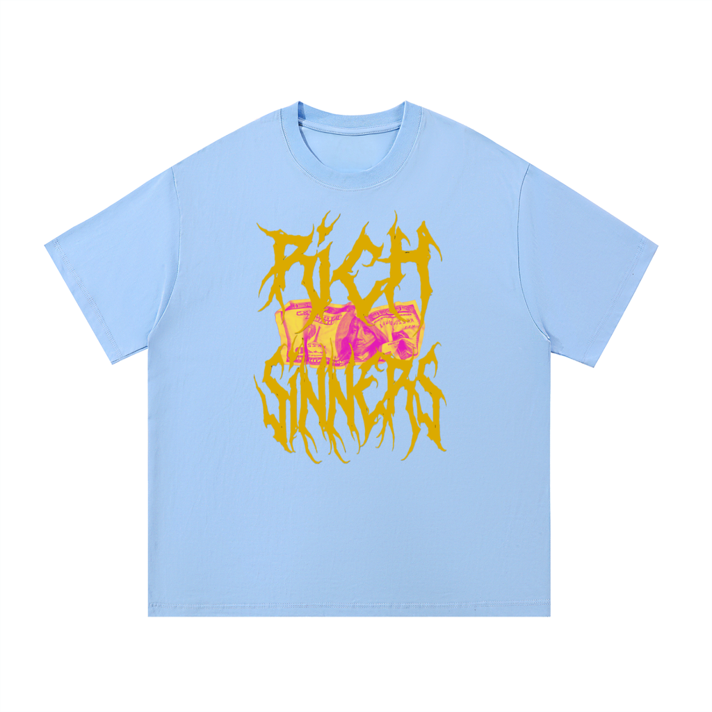 BOOJI ITALY RICH SINNERS COTTON T-SHIRT