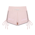 BOOJI ITALY BADDY COLLECTION WOMEN'S HIGH WAISTED SIDE BOW STRING SHORTS