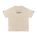 BOOJI ITALY FLY DENIM MFR. COLLECTION SNOW WASHED T-SHIRT