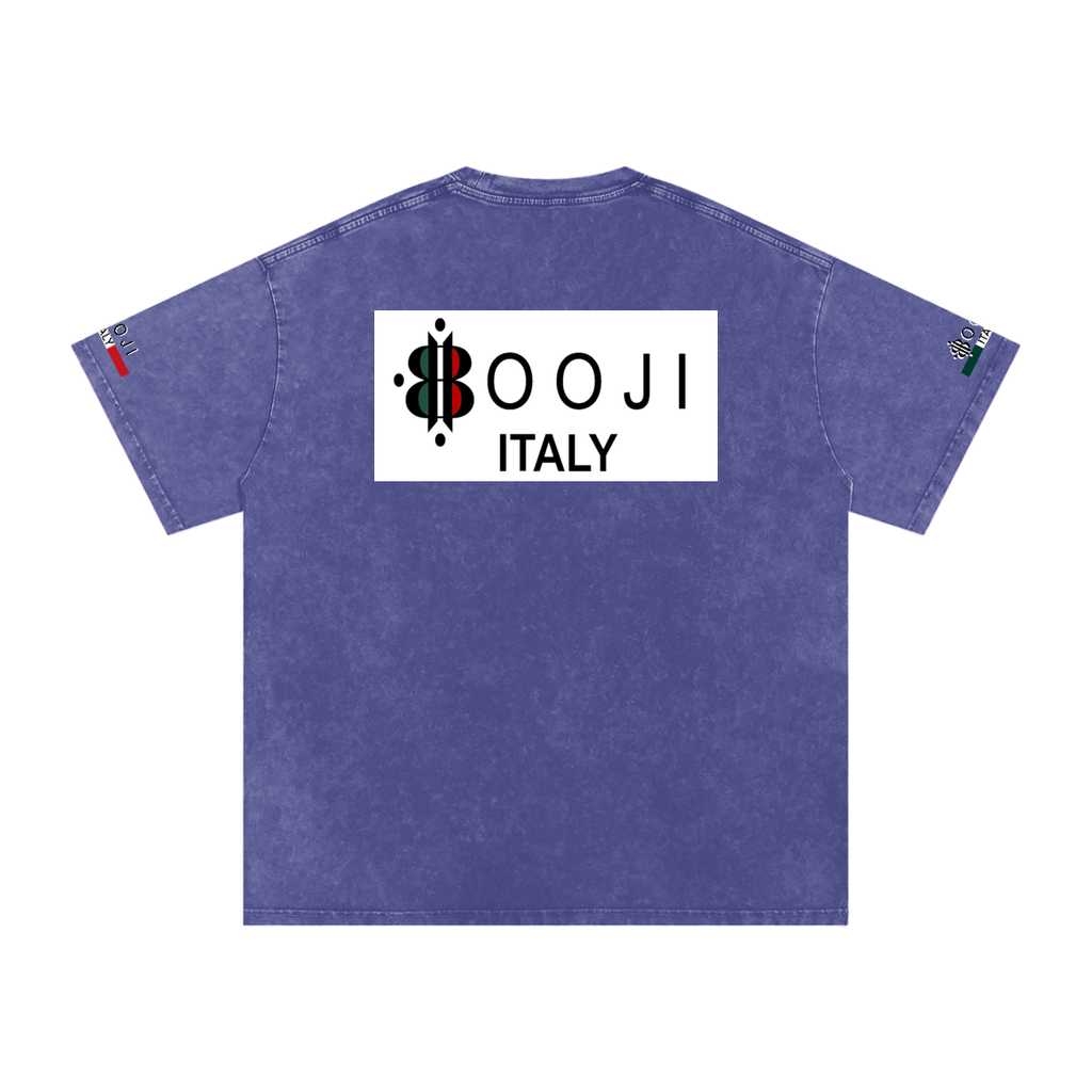 BOOJI ITALY SCARPE DM COLLECTION SNOW WASHED T-SHIRT