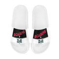 BOOJI ITALY SCARPE DM LOGO MEN'S WHITE SOLE SLIDES