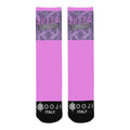 BOOJI ITALY SUPER POSITION COLLECTION MEN'S TUBE SOCKS PURPLE